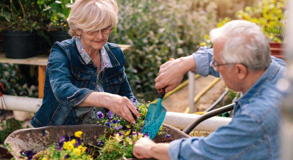 gardening